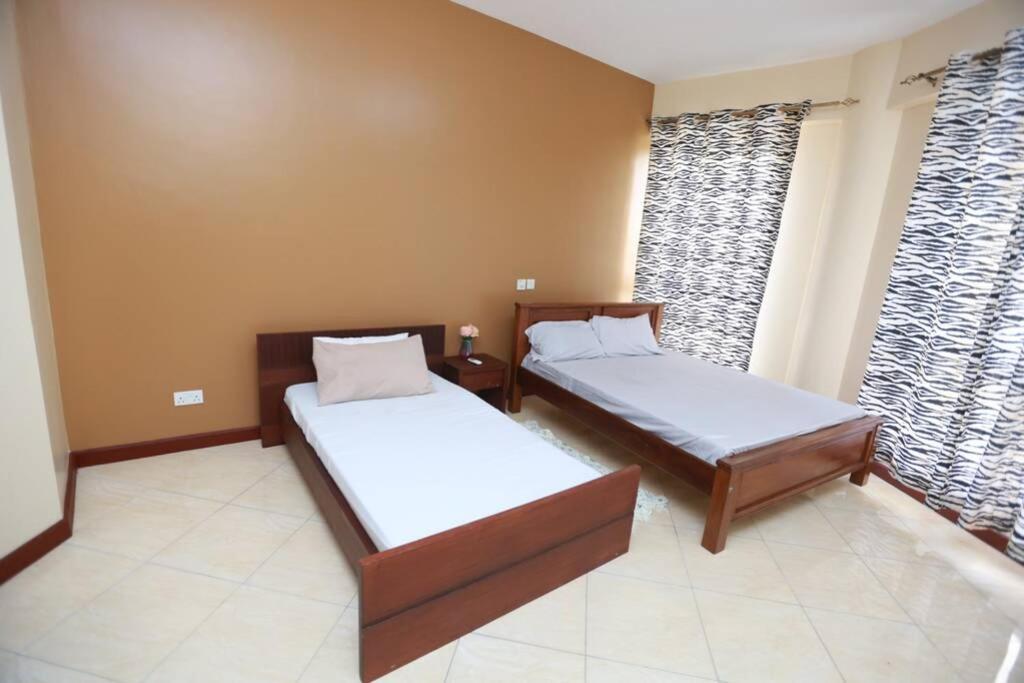 Seaone Nyali 3Bdr W Pool*Beach Access*Jaccuzi*Wifi Apartment Mombasa Luaran gambar