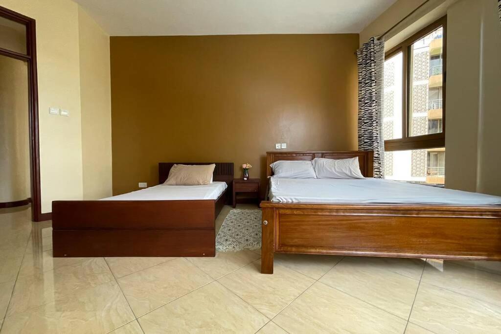 Seaone Nyali 3Bdr W Pool*Beach Access*Jaccuzi*Wifi Apartment Mombasa Luaran gambar