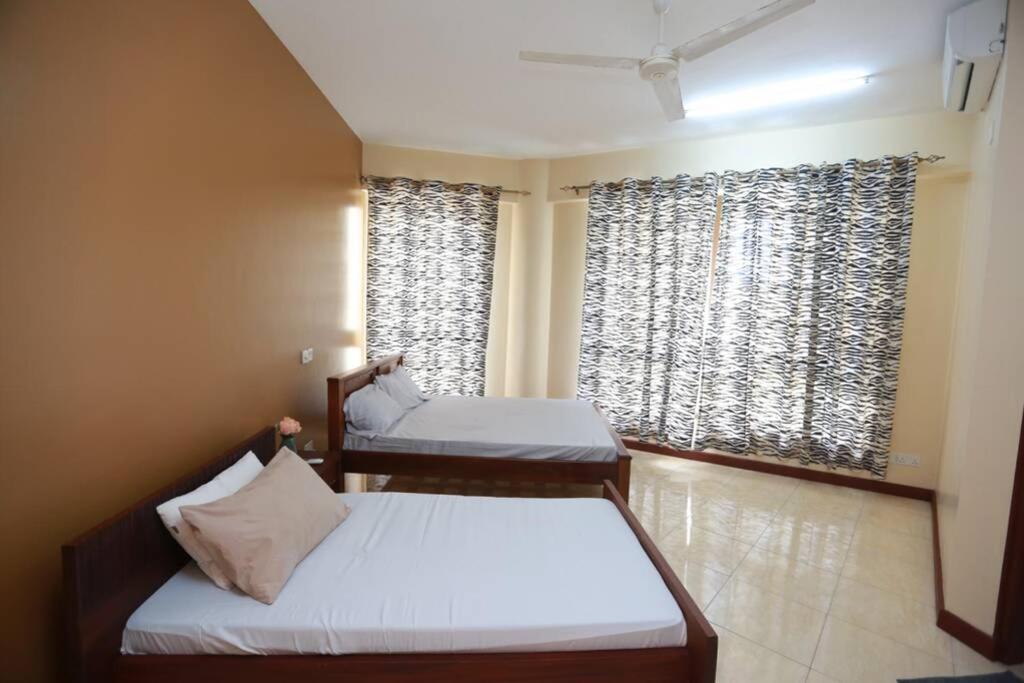 Seaone Nyali 3Bdr W Pool*Beach Access*Jaccuzi*Wifi Apartment Mombasa Luaran gambar