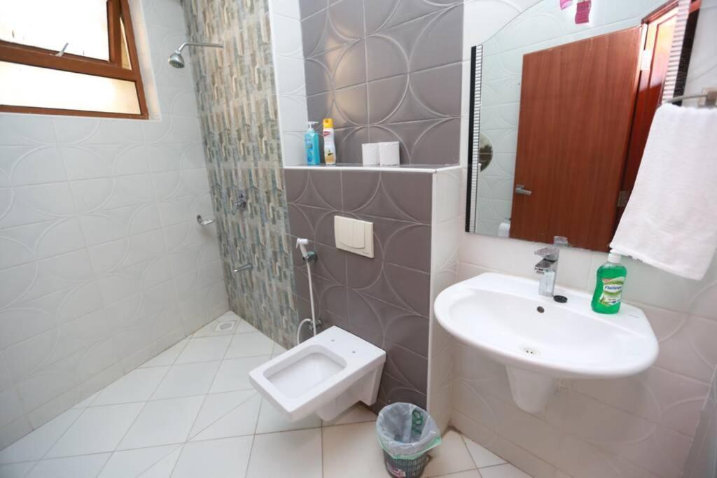 Seaone Nyali 3Bdr W Pool*Beach Access*Jaccuzi*Wifi Apartment Mombasa Luaran gambar