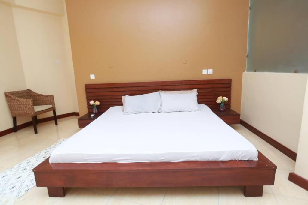 Seaone Nyali 3Bdr W Pool*Beach Access*Jaccuzi*Wifi Apartment Mombasa Luaran gambar